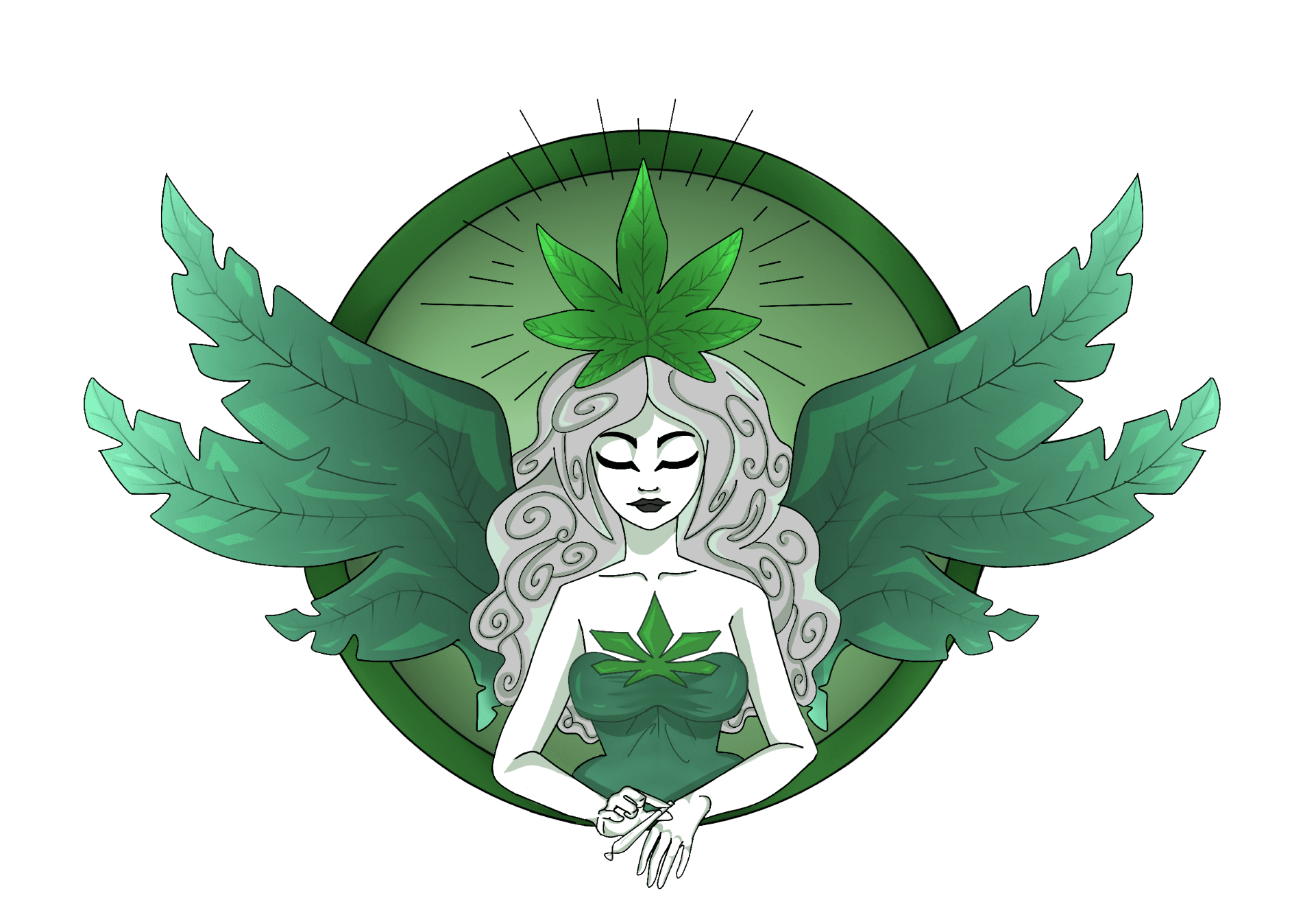 CSC Green Oasis Hamburg e.V Logo